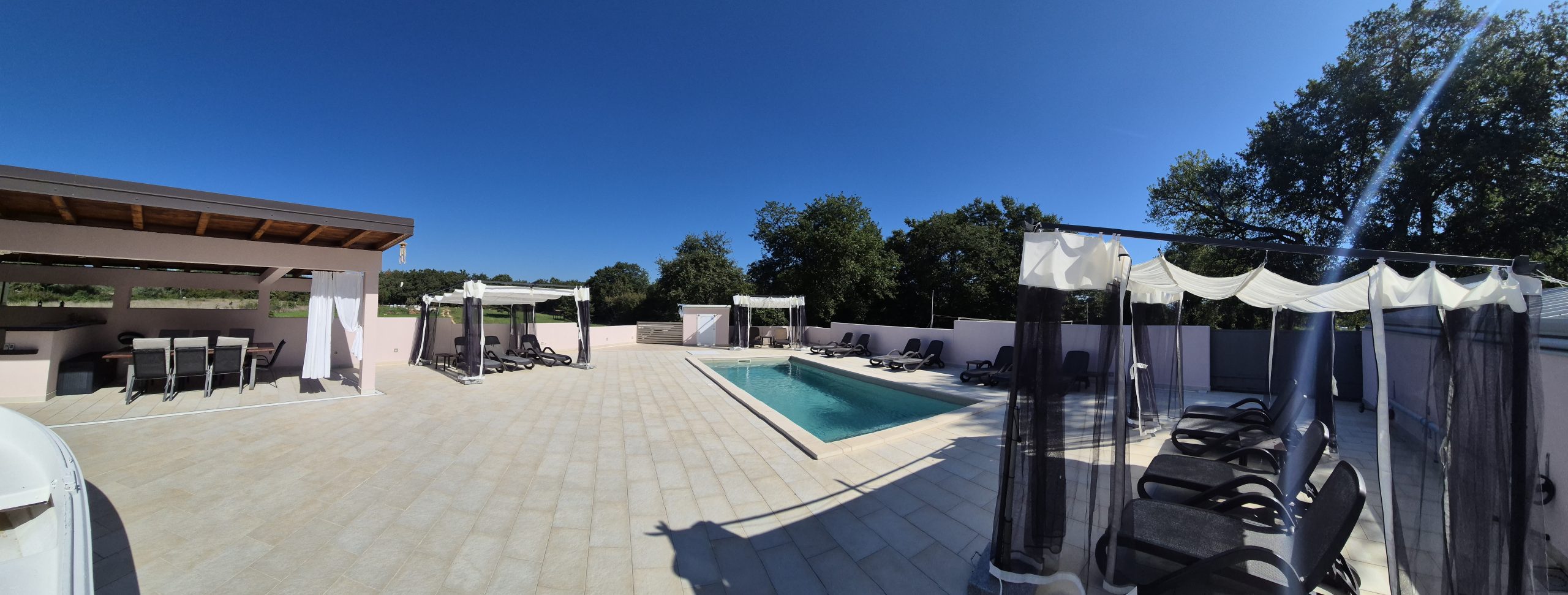 Villa Paolija in Novigrad Istria, Croatia